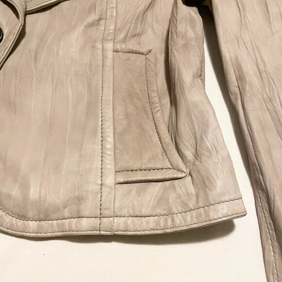 Danier Leather Womans Size Medium Jacket - Picture 5 of 16